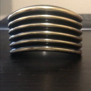 Black and gold bracelet